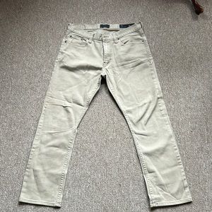 Men’s Bullhead Denim, khaki. 32x30